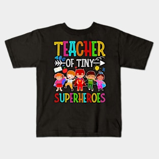 Kergarten Prek Teacher of   Back to School Kids T-Shirt